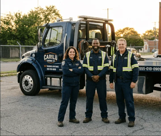 Heavy Duty Towing company in White Oak, NC